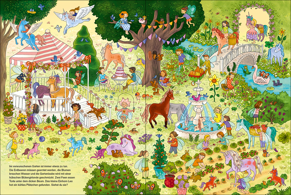 Weitere Ansicht: Wo ist das kleine Einhorn?