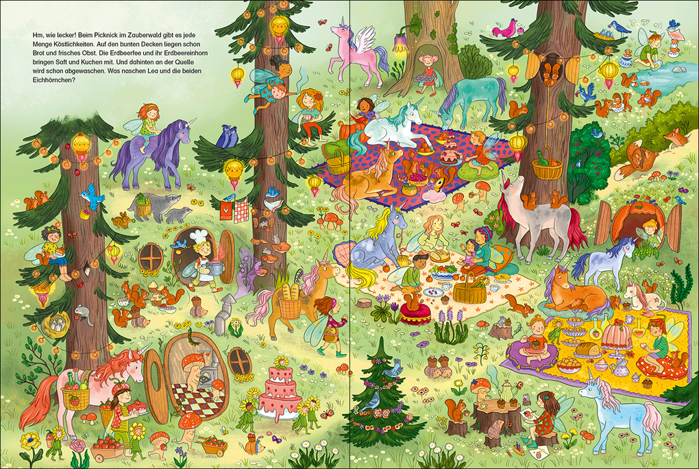 Weitere Ansicht: Wo ist das kleine Einhorn?