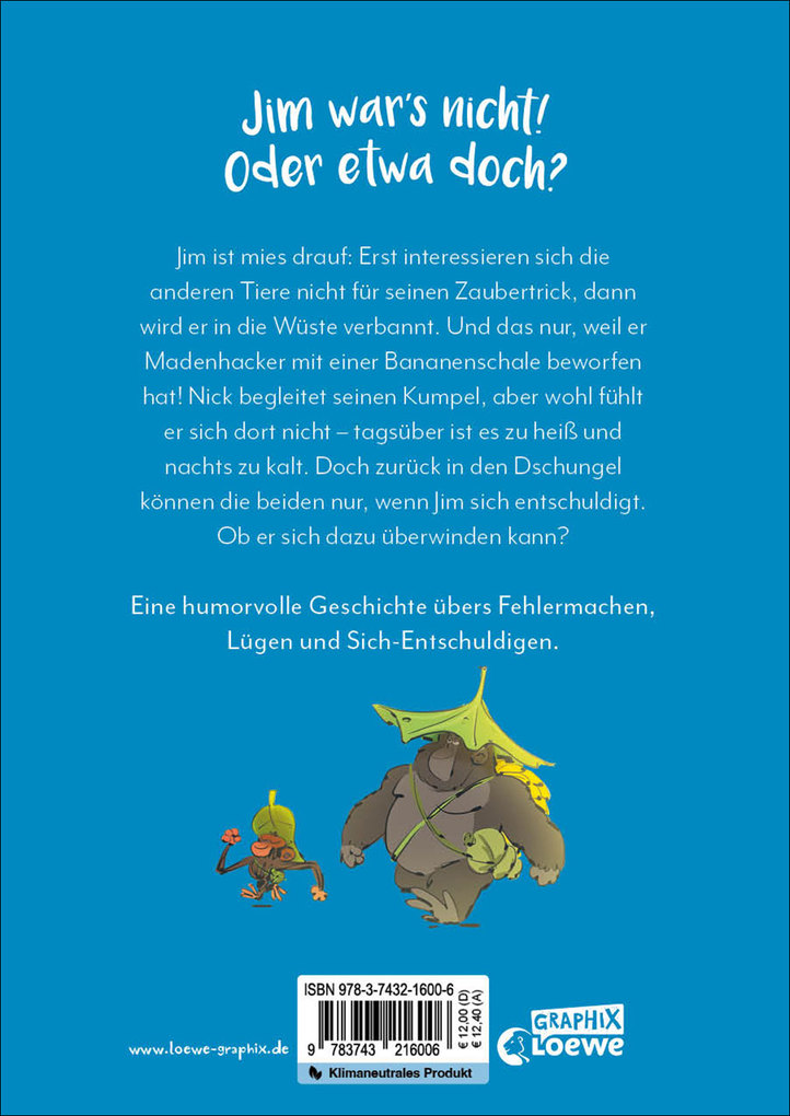 Weitere Ansicht: Jim war's nicht! | Suzanne Lang