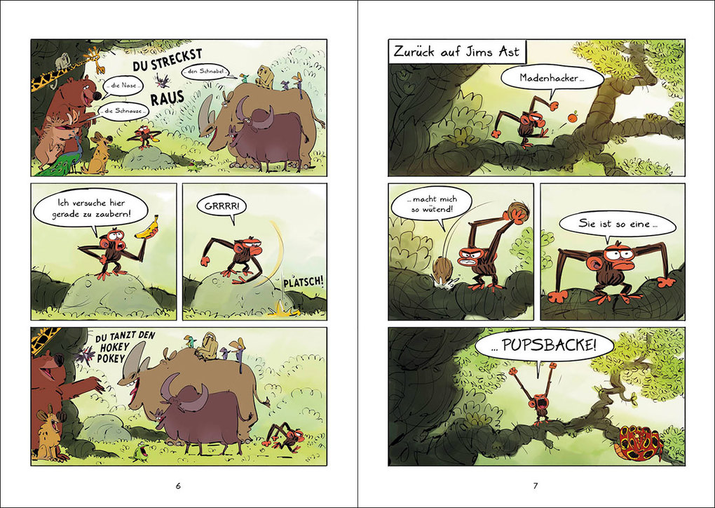 Weitere Ansicht: Jim war's nicht! | Suzanne Lang