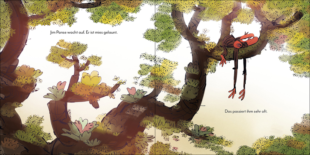 Weitere Ansicht: Jim sagt Nein! | Suzanne Lang