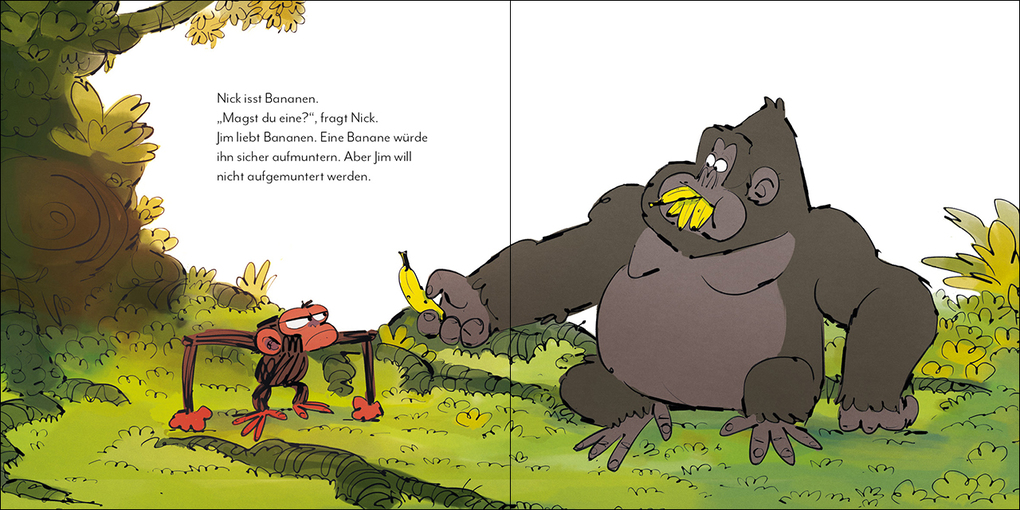 Weitere Ansicht: Jim sagt Nein! | Suzanne Lang