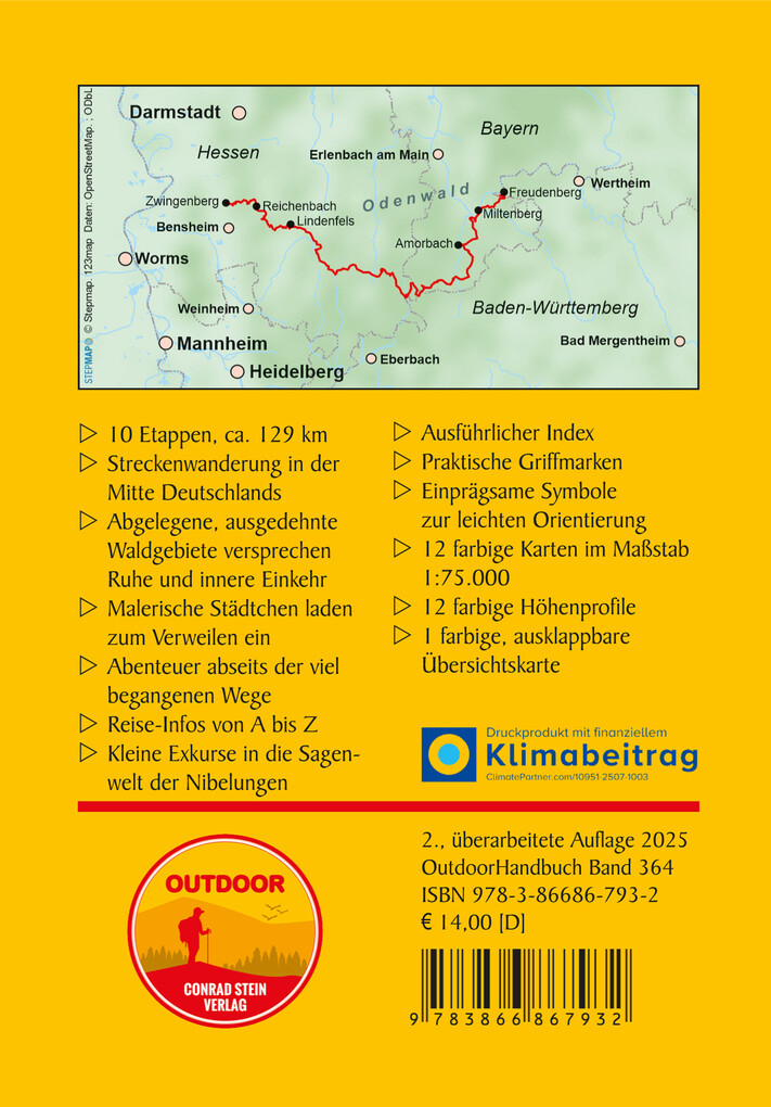 Weitere Ansicht: Nibelungensteig | Andrea Preschl