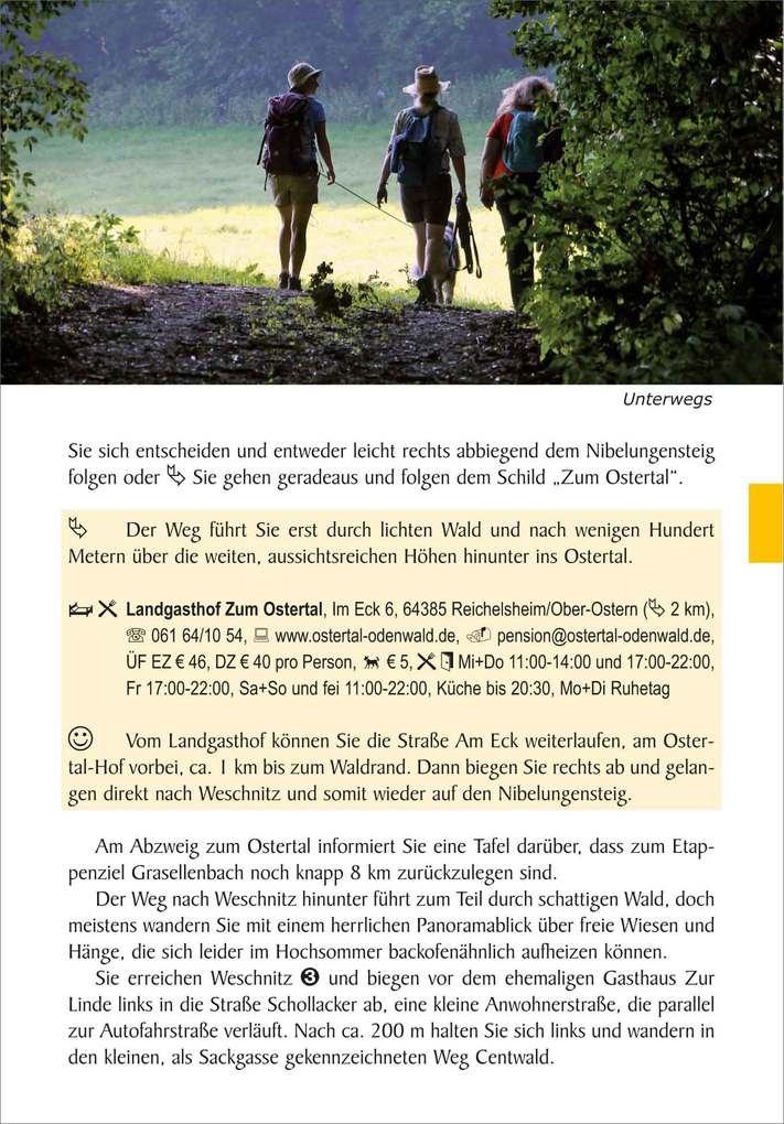 Weitere Ansicht: Nibelungensteig | Andrea Preschl