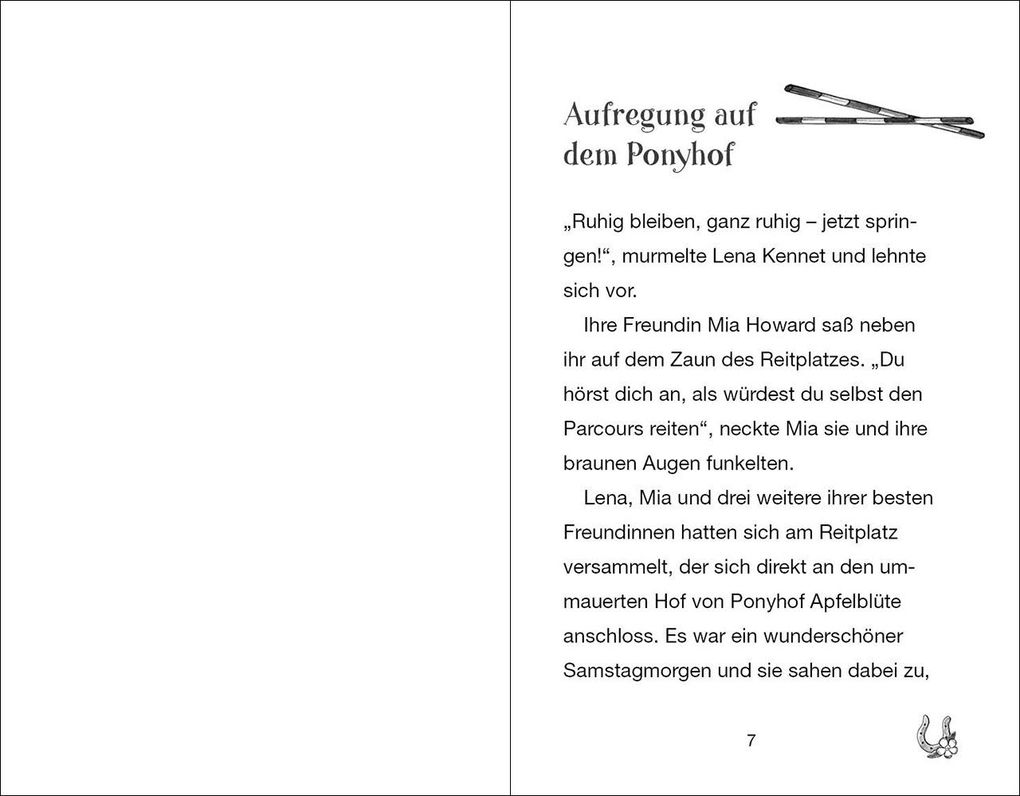 Weitere Ansicht: Ponyhof Apfelblüte (Band 21) - Doppeltes Glück für Juli | Pippa Young