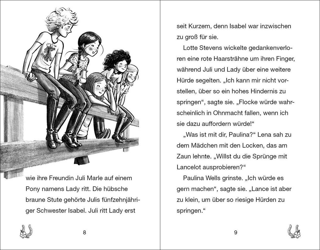 Weitere Ansicht: Ponyhof Apfelblüte (Band 21) - Doppeltes Glück für Juli | Pippa Young