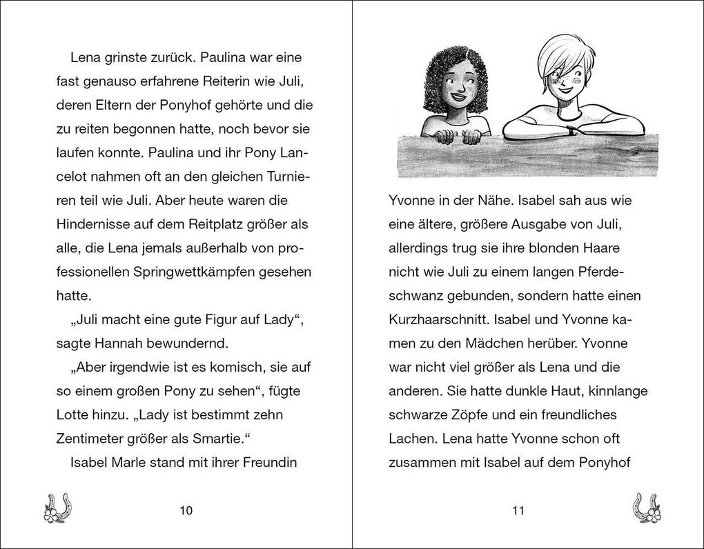 Weitere Ansicht: Ponyhof Apfelblüte (Band 21) - Doppeltes Glück für Juli | Pippa Young