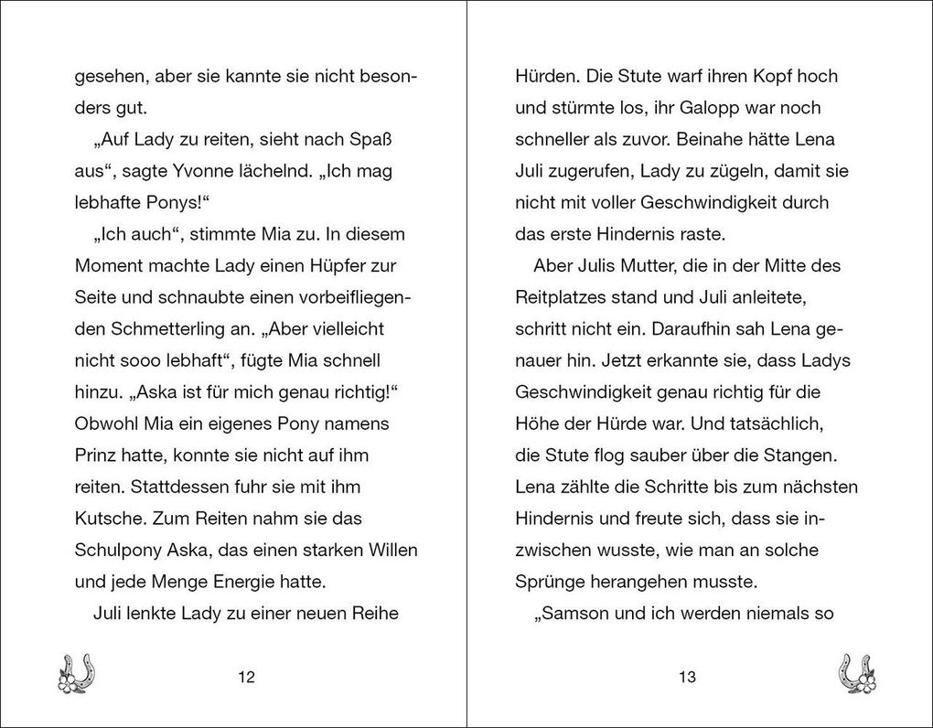 Weitere Ansicht: Ponyhof Apfelblüte (Band 21) - Doppeltes Glück für Juli | Pippa Young