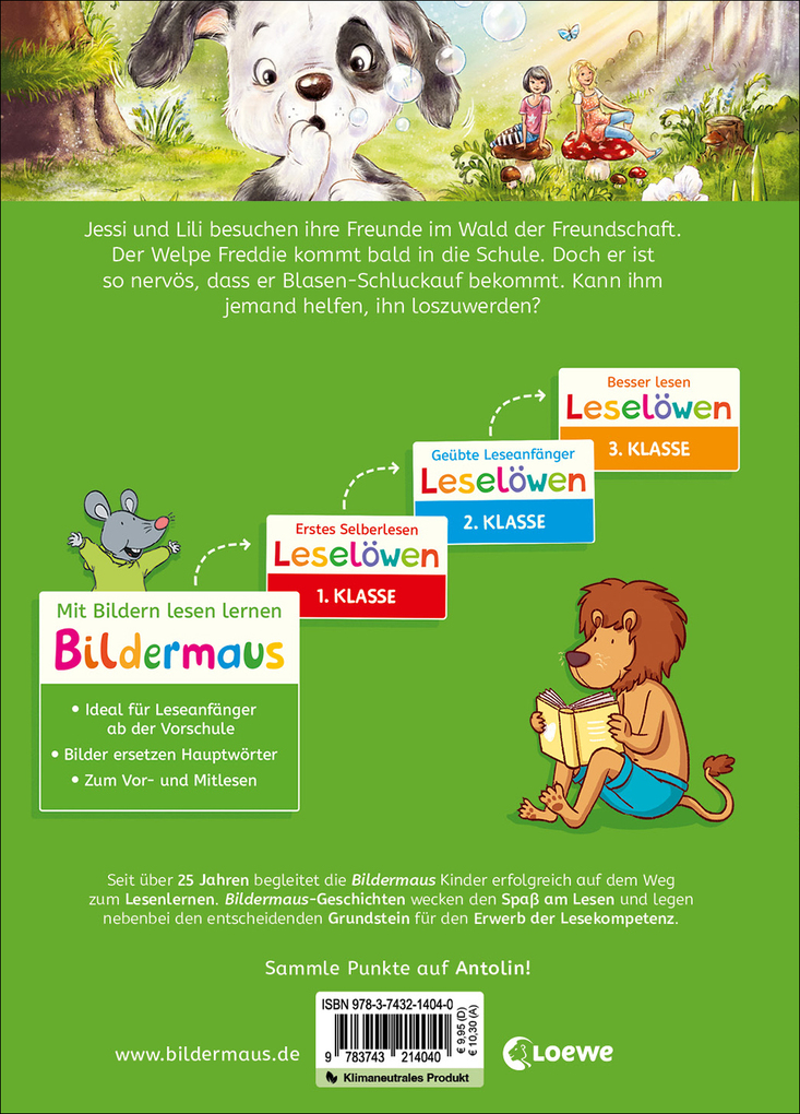 Weitere Ansicht: Bildermaus - Ein Welpe braucht Hilfe | Daisy Meadows