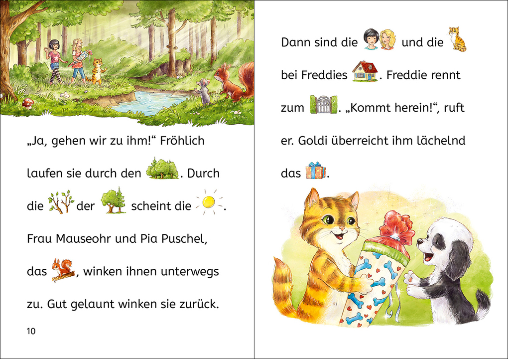 Weitere Ansicht: Bildermaus - Ein Welpe braucht Hilfe | Daisy Meadows