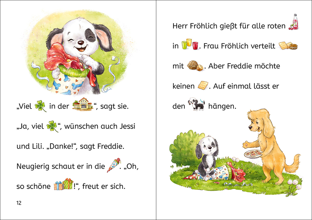 Weitere Ansicht: Bildermaus - Ein Welpe braucht Hilfe | Daisy Meadows