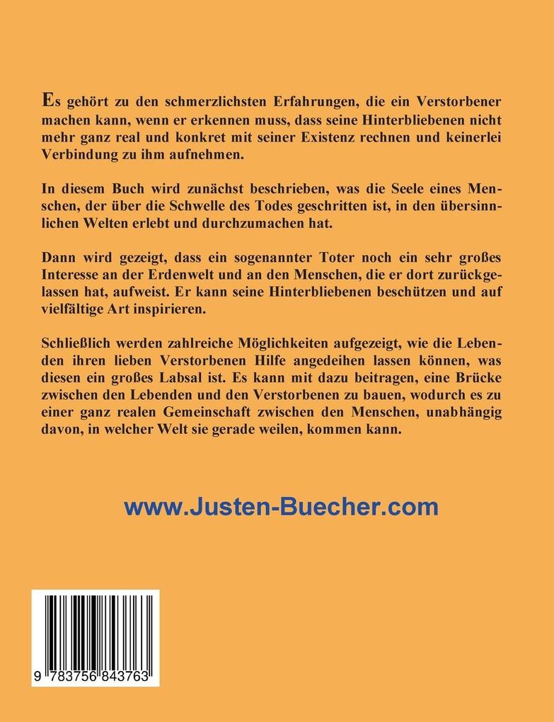 Weitere Ansicht: Eine Brücke zwischen Lebenden und Verstorbenen | Josef F. Justen