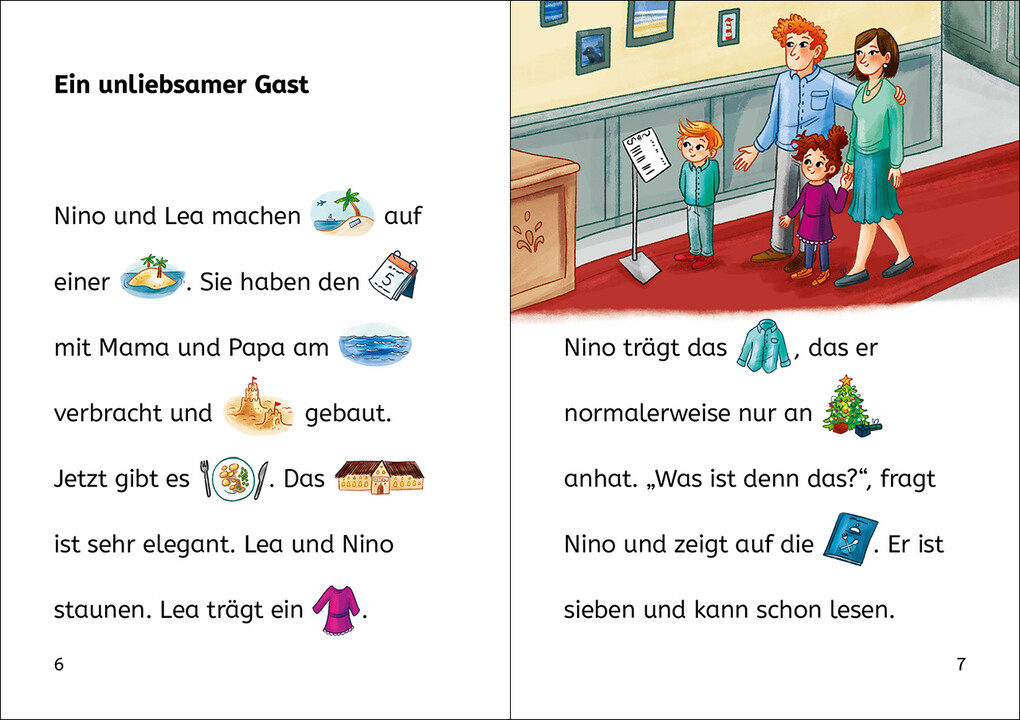Weitere Ansicht: Bildermaus - Einsatz für die Insel-Detektive | Sonja Kaiblinger