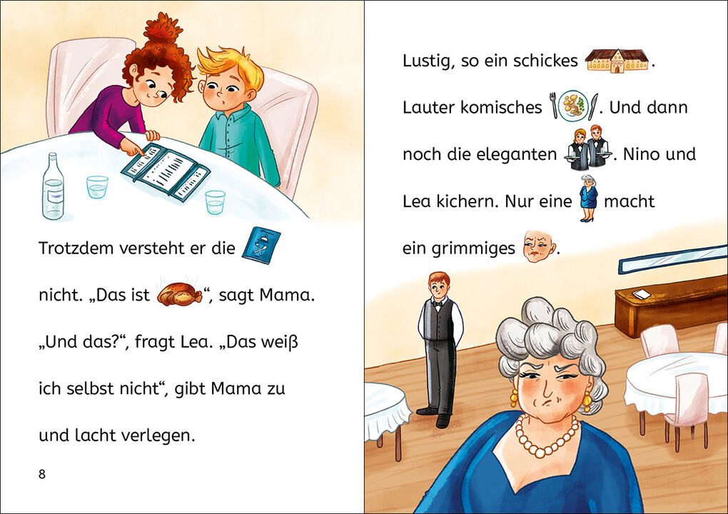 Weitere Ansicht: Bildermaus - Einsatz für die Insel-Detektive | Sonja Kaiblinger