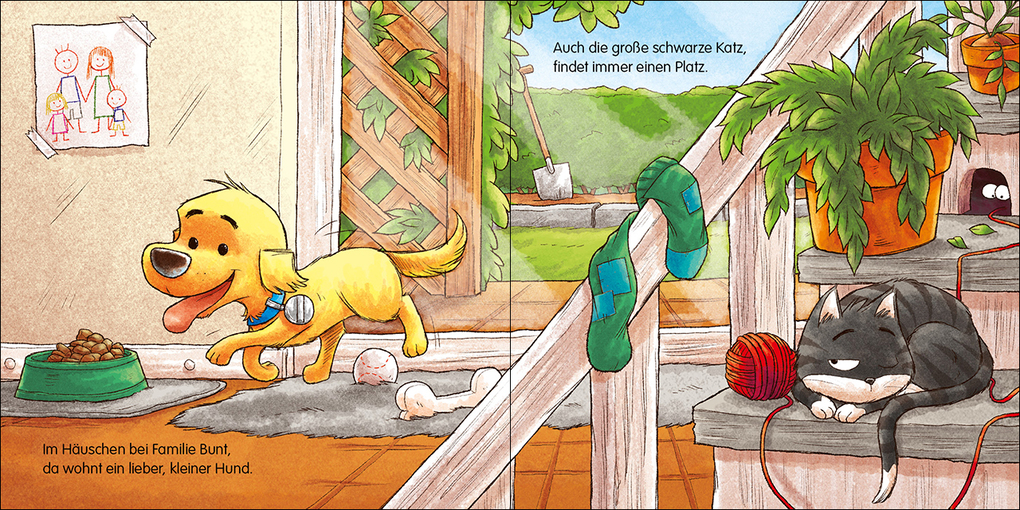 Weitere Ansicht: Gute Nacht, kleiner Hund! | Natalie Mendes