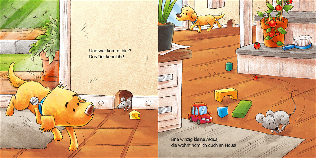 Weitere Ansicht: Gute Nacht, kleiner Hund! | Natalie Mendes