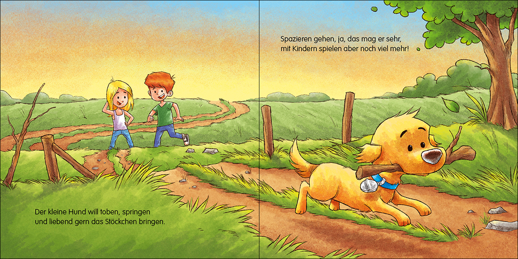 Weitere Ansicht: Gute Nacht, kleiner Hund! | Natalie Mendes