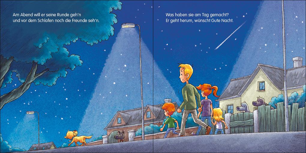 Weitere Ansicht: Gute Nacht, kleiner Hund! | Natalie Mendes