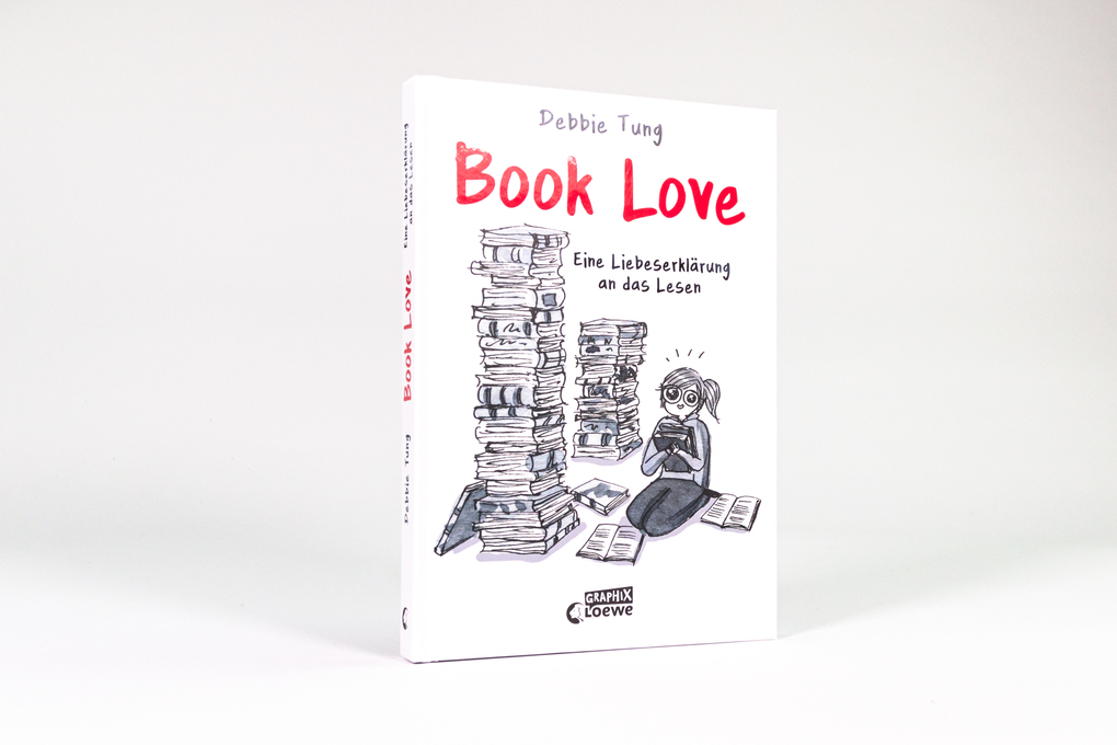 Weitere Ansicht: Book Love | Debbie Tung
