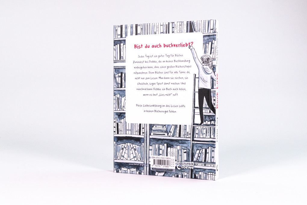 Weitere Ansicht: Book Love | Debbie Tung