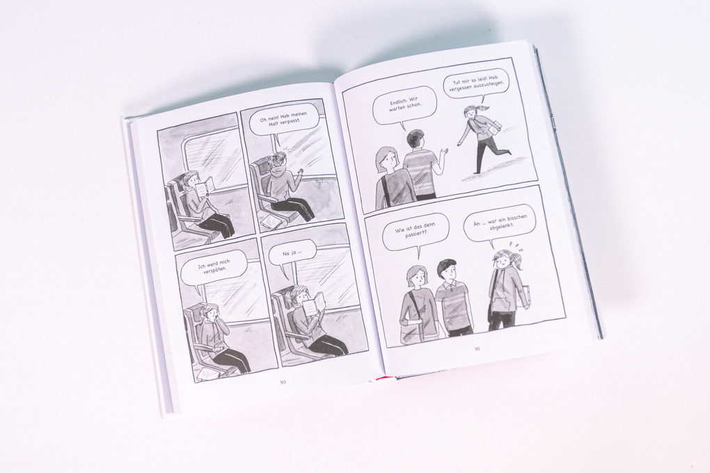 Weitere Ansicht: Book Love | Debbie Tung