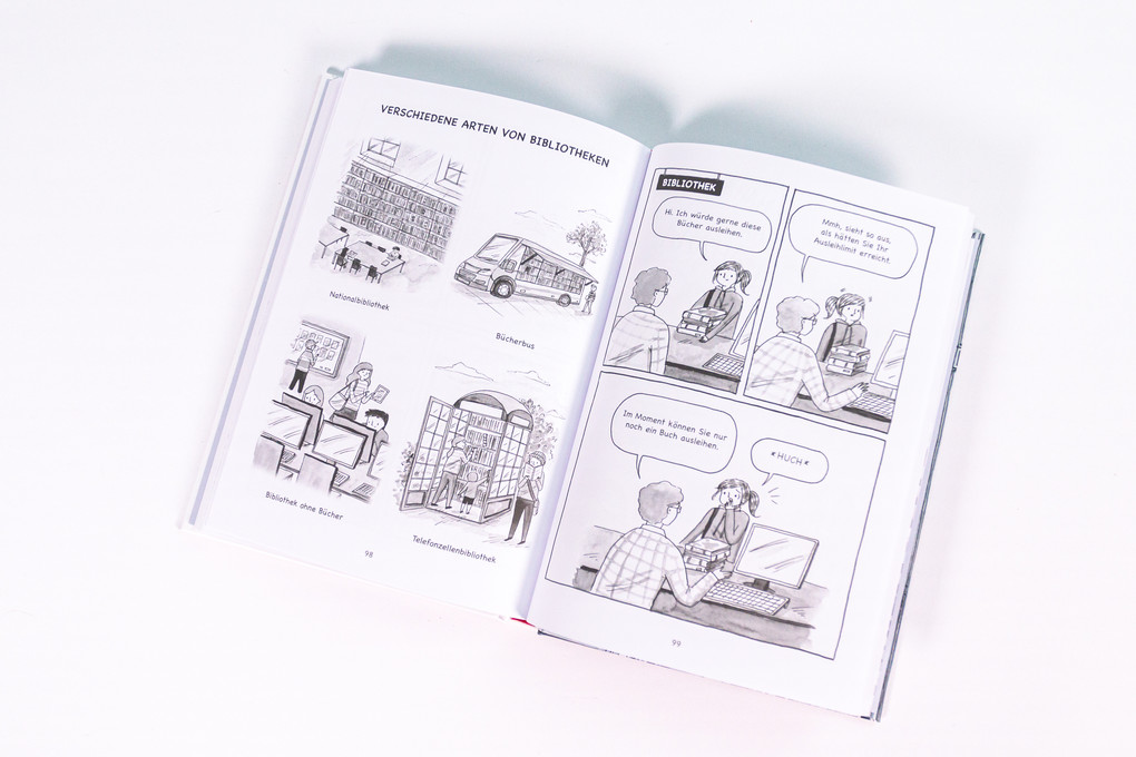 Weitere Ansicht: Book Love | Debbie Tung