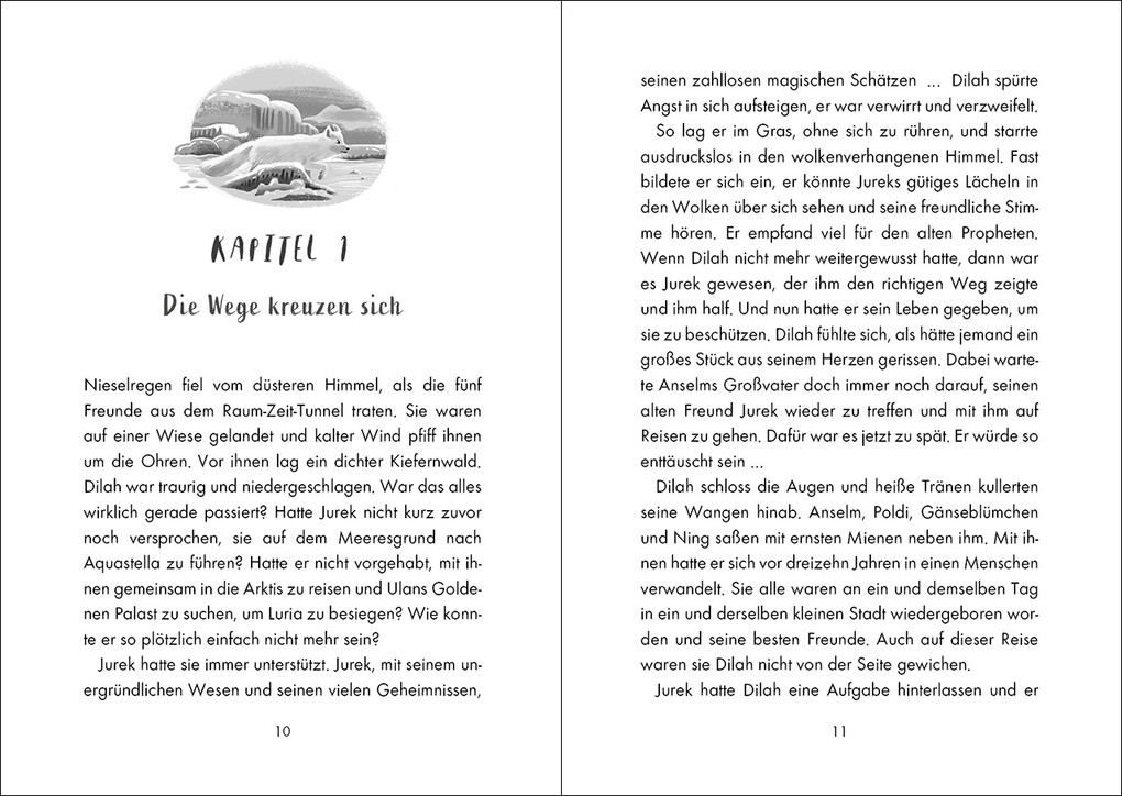 Weitere Ansicht: White Fox (Band 4) - Die Pforte des Schicksals | Jiatong Chen