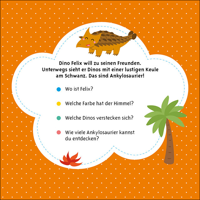 Weitere Ansicht: Das magische Wassermalbuch - Dinosaurier