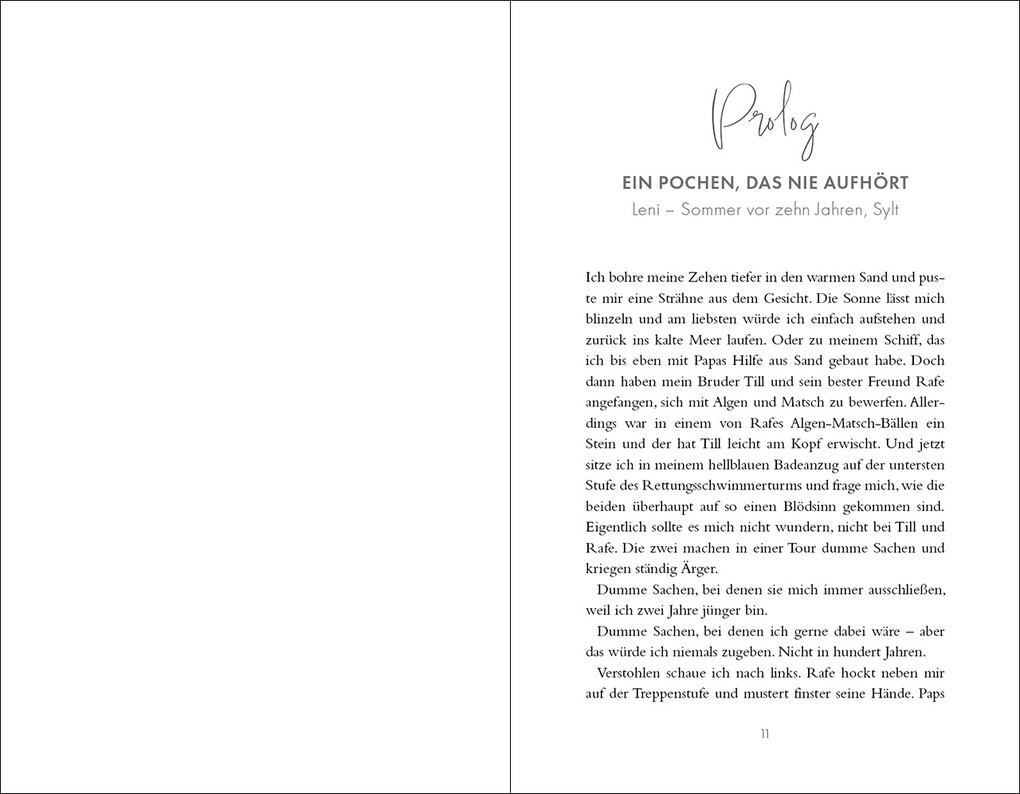 Weitere Ansicht: Kein Horizont zu weit (Tales of Sylt, Band 1) | Alexandra Flint