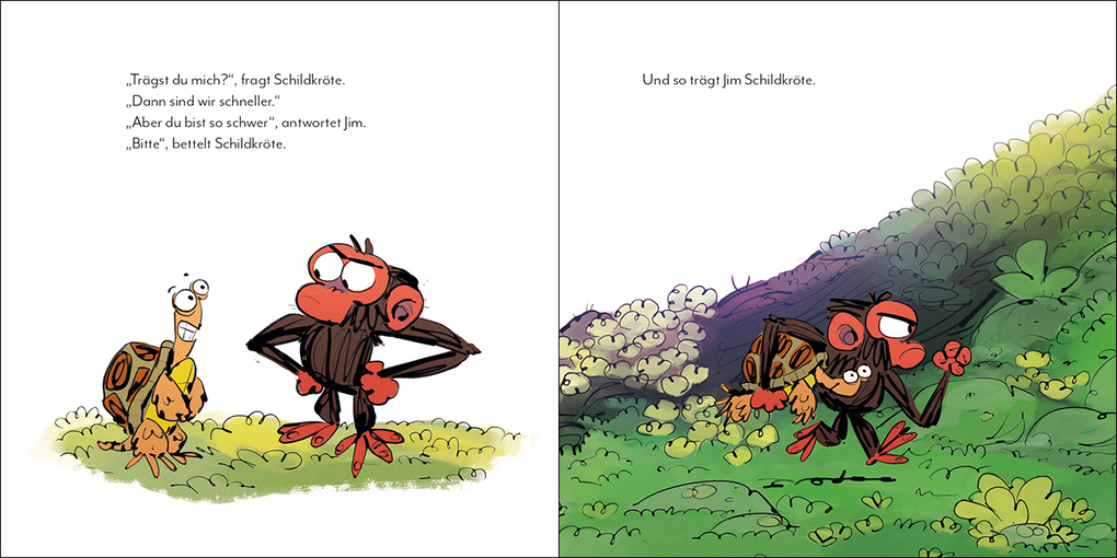 Weitere Ansicht: Sind wir endlich da, Jim? | Suzanne Lang