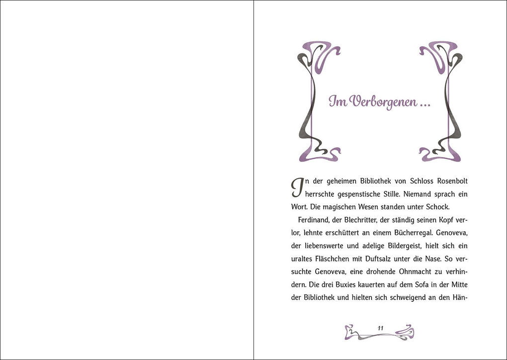 Weitere Ansicht: Das Bücherschloss (Band 5) - Der tintenschwarze Schlafzauber | Barbara Rose