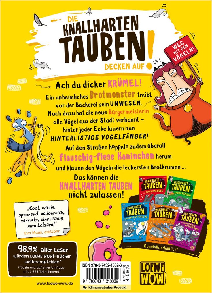 Weitere Ansicht: Knallharte Tauben beißen sich durch (Band 6) | Andrew McDonald
