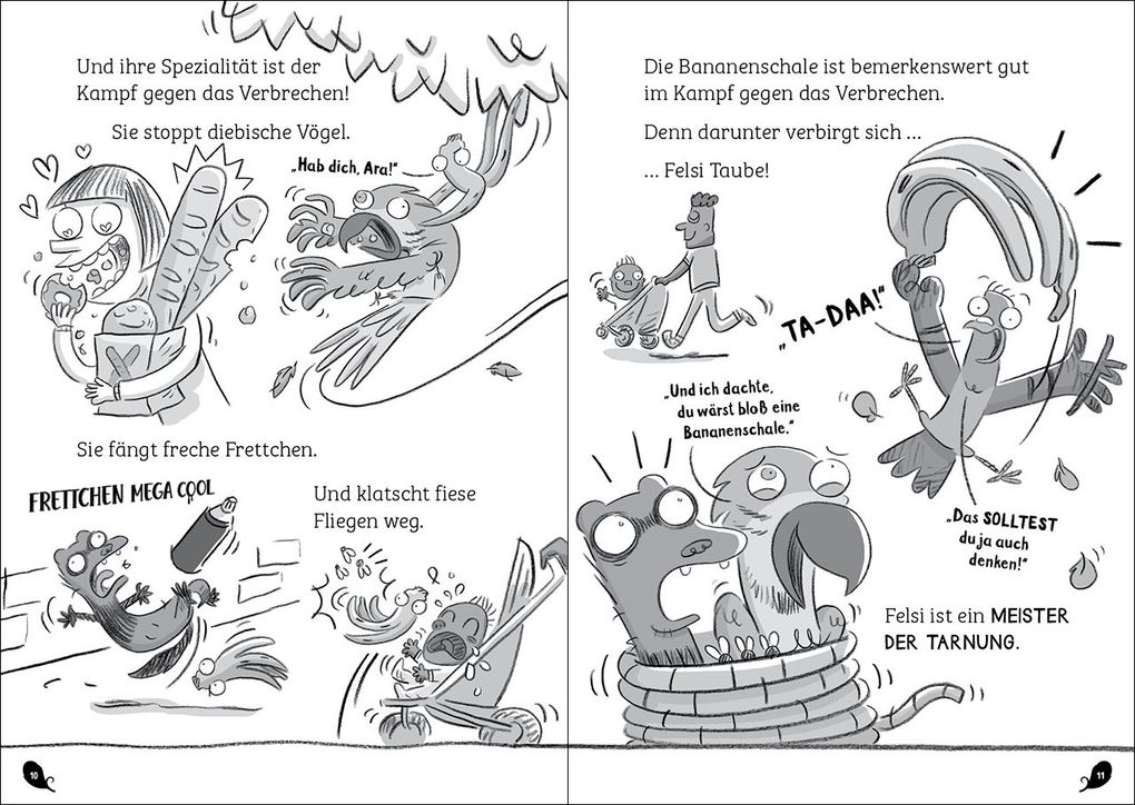Weitere Ansicht: Knallharte Tauben beißen sich durch (Band 6) | Andrew McDonald
