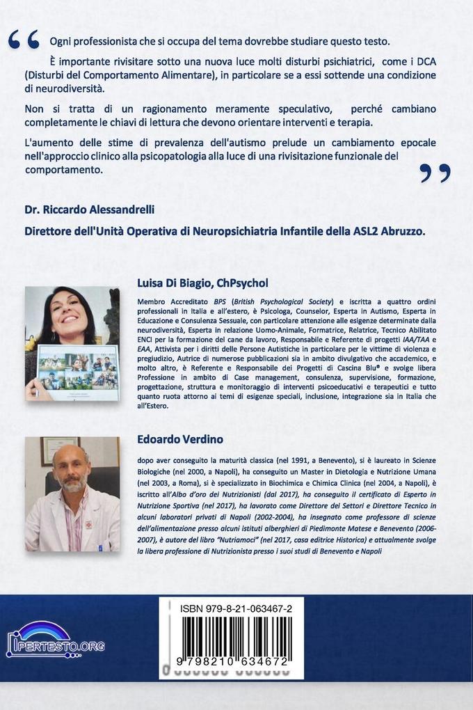 Weitere Ansicht: Autismo e alimentazione | Di Biagio Verdino