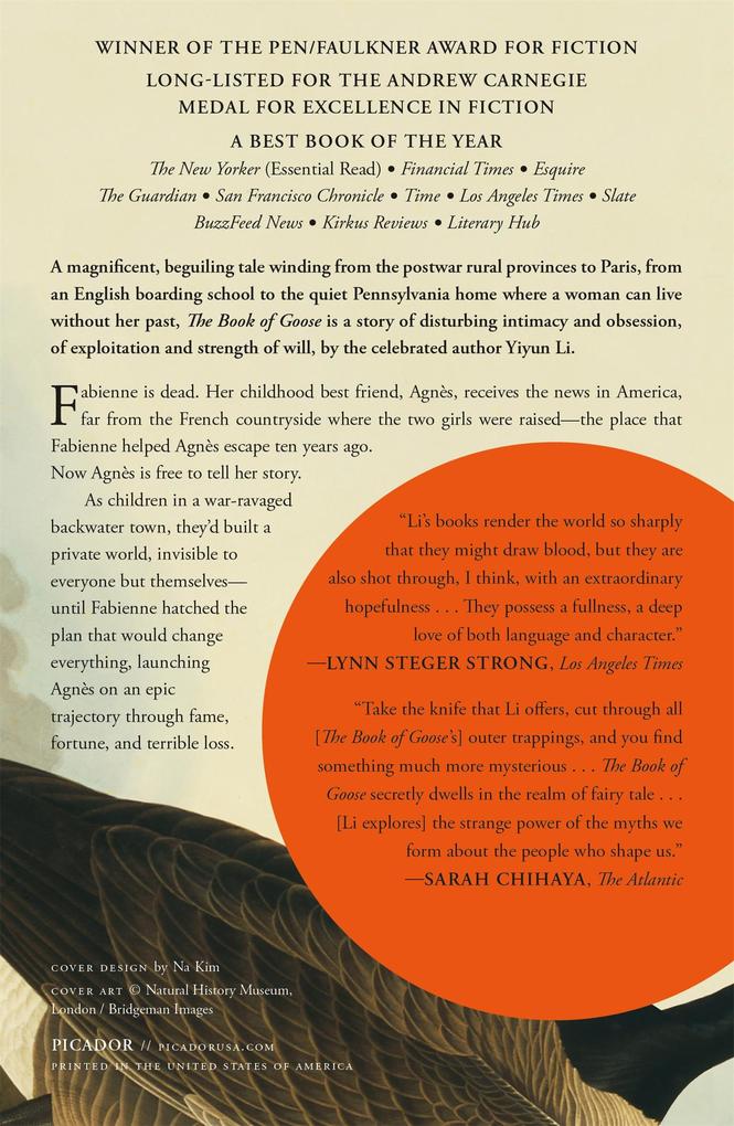 Weitere Ansicht: Book of Goose | Yiyun Li