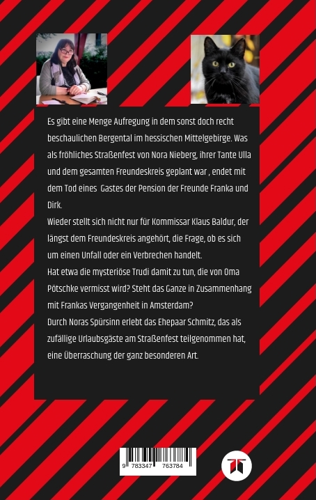 Weitere Ansicht: Ein verhängnisvoller Stopp , Vogelsberg , Hessen , Cosy Crime , Regionalkrimi | Cynthia Lotz