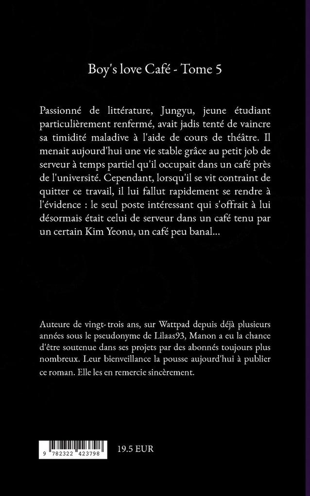 Weitere Ansicht: Boy's love Café 5 | Manon Lilaas