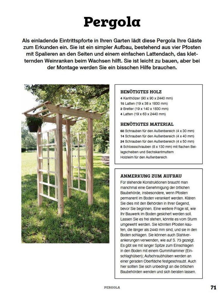 Weitere Ansicht: Gartenmöbel aus Holz | Randall Maxey