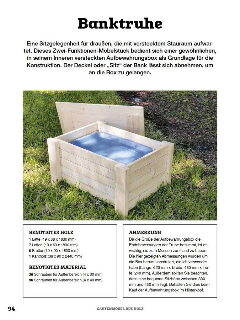 Weitere Ansicht: Gartenmöbel aus Holz | Randall Maxey