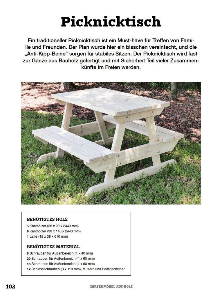 Weitere Ansicht: Gartenmöbel aus Holz | Randall Maxey