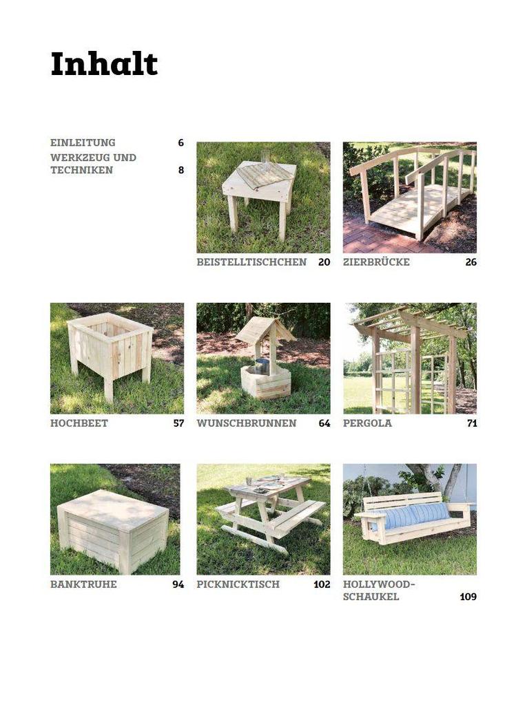 Weitere Ansicht: Gartenmöbel aus Holz | Randall Maxey