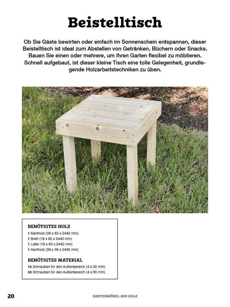 Weitere Ansicht: Gartenmöbel aus Holz | Randall Maxey