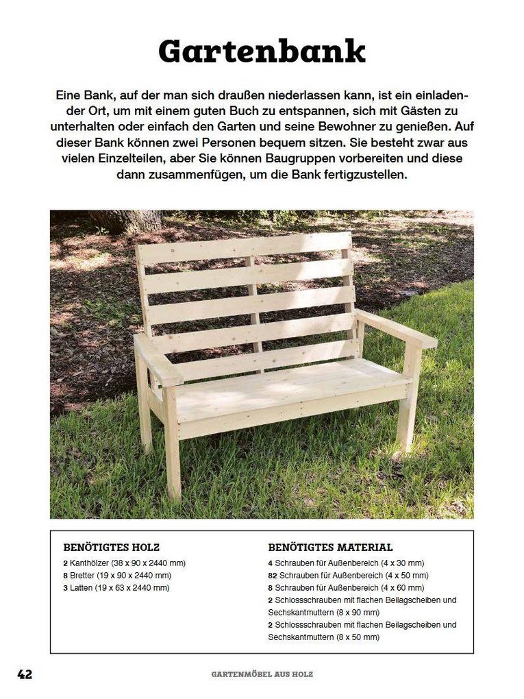 Weitere Ansicht: Gartenmöbel aus Holz | Randall Maxey