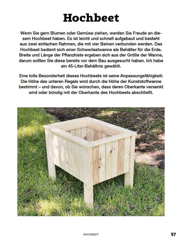 Weitere Ansicht: Gartenmöbel aus Holz | Randall Maxey