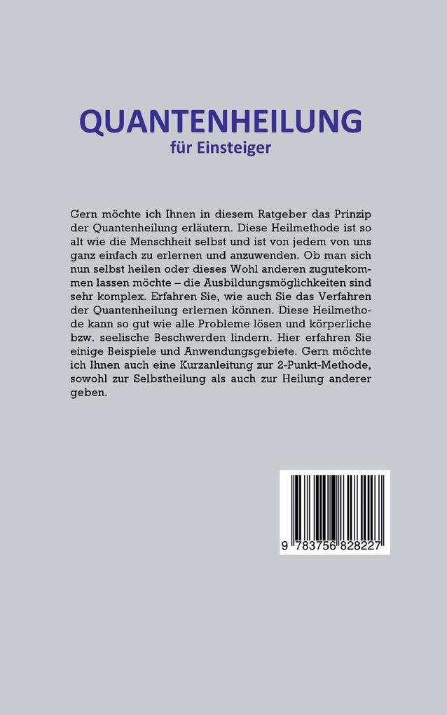 Weitere Ansicht: Quantenheilung für Einsteiger | Clemens Neumann