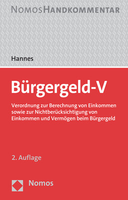 Weitere Ansicht: Bürgergeld-V | Miriam Hannes