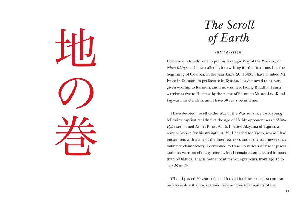 Weitere Ansicht: Five Rings | Miyamoto Musashi