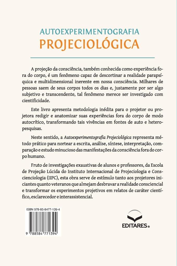 Weitere Ansicht: Autoexperimentografia Projeciológica | Fernando R. Sivelli, Marineide C. Gregório