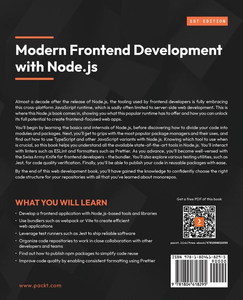 Weitere Ansicht: Modern Frontend Development with Node.js | Florian Rappl