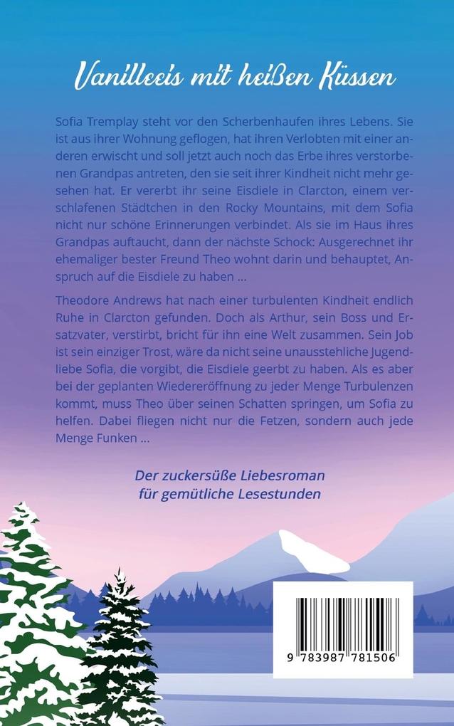 Weitere Ansicht: Winterkuss mit Zuckerstreuseln | Melody Rose